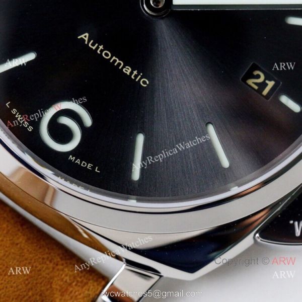 (VS) Best Replica Panerai Pam 904 Luminor Due 1950 Watch Ss Gray Dial 3