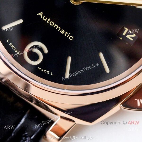 (VS) Best Copy Swiss Panerai Luminor Limited edition Rose Gold Men Watch 3