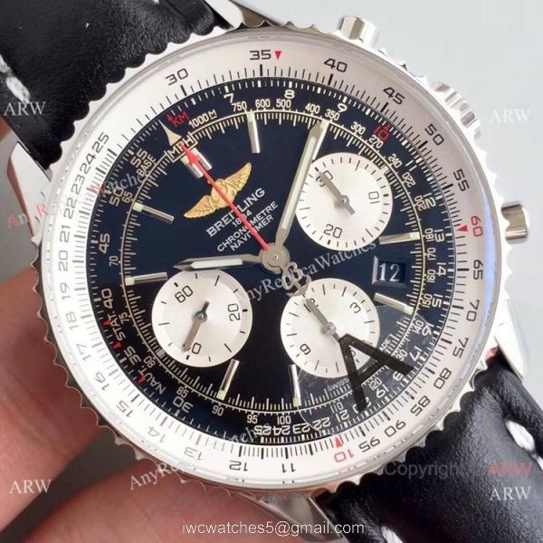 JF Factory Breitling Navitimer 01 Chrono 43mm Watch / Best Replica Watches China Dealer 3