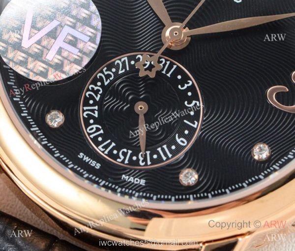 2019 New Replica Montblanc Star Legacy Moon Phase Rose Gold Watch Swiss 9015 3