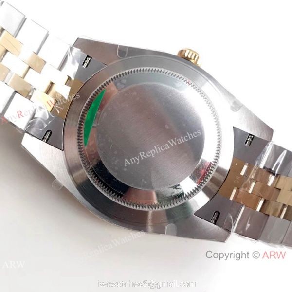 EW Factory Rolex Datejust ii Swiss 3235 Watch White MOP Dial Two Tone 3