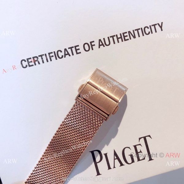 New Replica Piaget Limelight Gala Rose Gold Watch Swiss Quartz 3