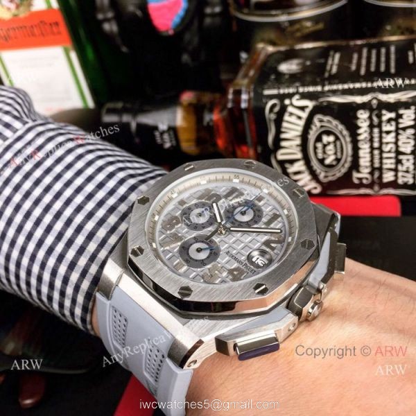High Quality Audemars Piguet Lebron James Replica Watch SS Quartz 3