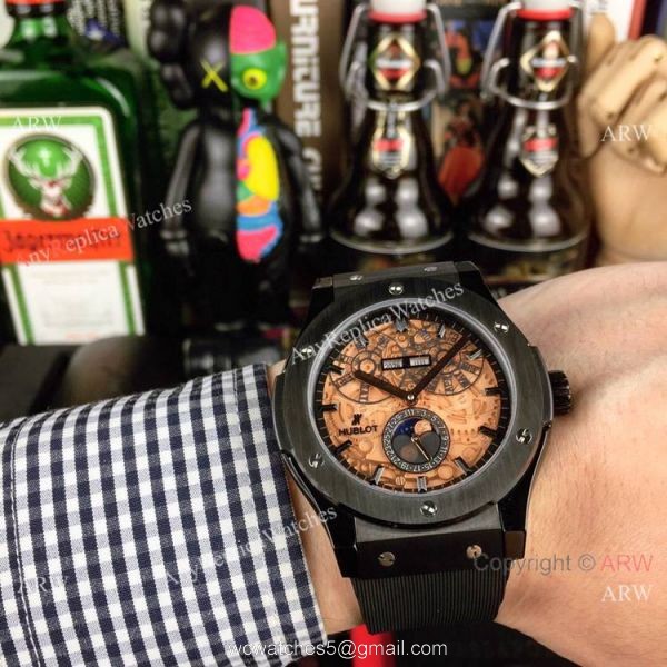 Hublot Classic Fusion Perpetual Calendar Imitation Watches from China 3