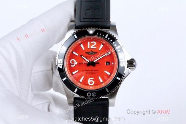 New Breitling Superocean II Watches White Dial Blue Bezel 3