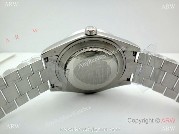 Rolex Day Date II Diamond Bezel 41mm Rolex President Replica Watch 3