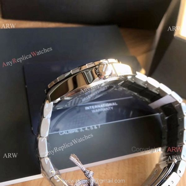 Swiss Grade Copy TAG HEUER FORMULA 1 Calibre 5 Steel &038; Ceramic Strap Watch 3