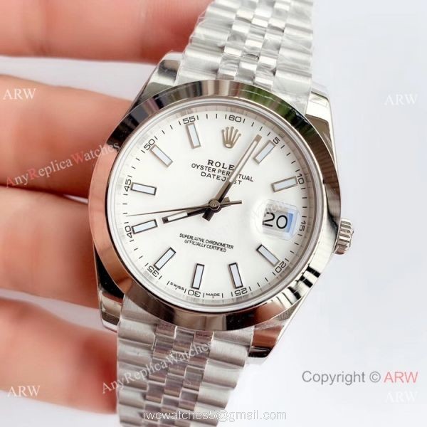 NEW Upgraded Rolex Datejust II 41mm Stainless steel Jubilee Watch (V3) 3