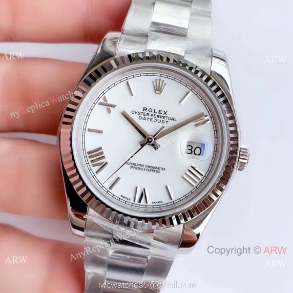 Stainless Steel Rolex Oyster Datejust II Noob 3235 V3 Watch Rolex Grade 1 for Sale 3