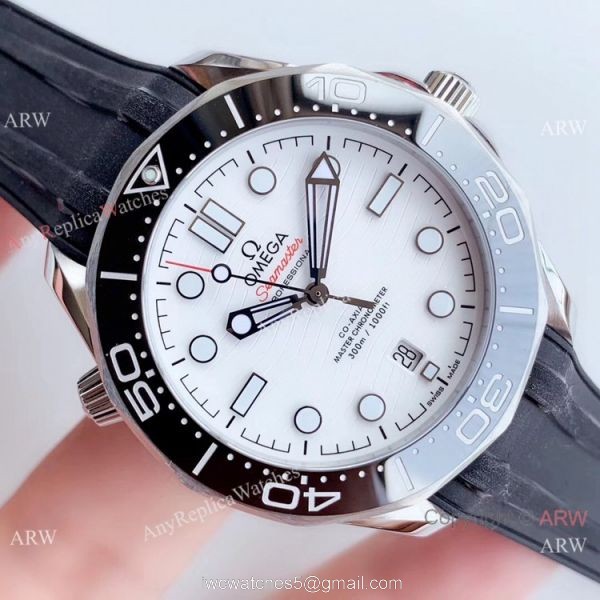 OM Factory Omega Seamaster Diver 300M James Bond Copy Watch 1:1 Best Edition 3