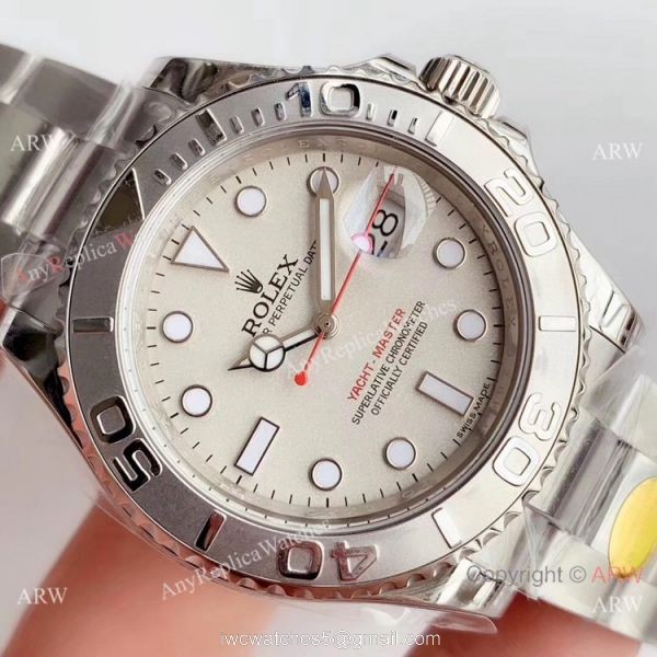 Noob Factory 3135 Replica Rolex Yacht-Master 16622 Watch Stainless Steel 3