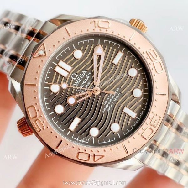 1:1 OM Factory Omega 25th Anniversary Seamaster Diver 300m Swiss 8806 Watch 3