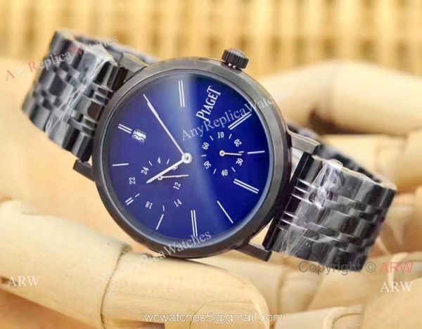 2019 New Replica Piaget Altiplano Blacksteel Watch 42MM 3