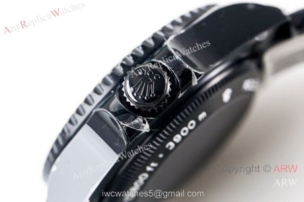 (EX) Swiss Replica Rolex Deepsea BAMFORD Watch Black PVD 44mm 3