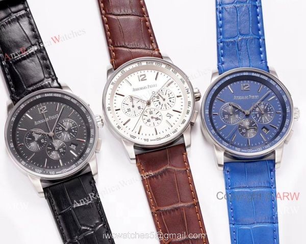 Replica Audemars Piguet New Code 11.59 Collection SS Black Dial 3