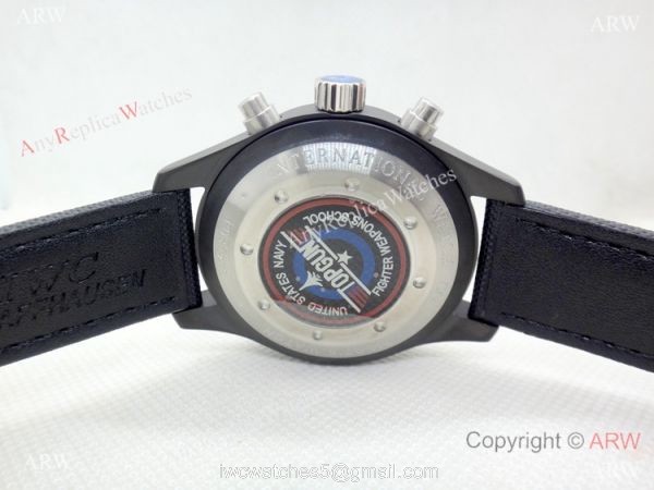 New Copy IWC Big Pilot Spitfire Automatic Watch Black Case 3