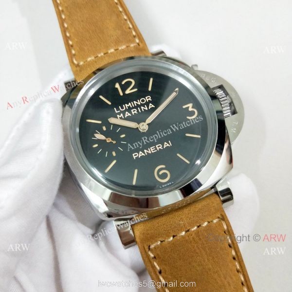 Best Replica Panerai Luminor Marina PAM00422 Watch P3000 Movement 3