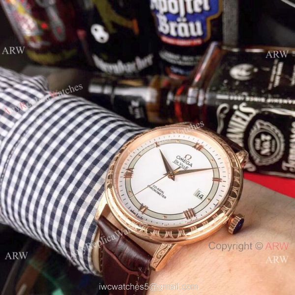 Omega De Ville Prestige Replica Watches Worldwide Shipping 3