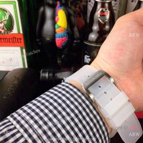 New Richard Mille RM 011-FM Skeleton Transparent Watch Best Replica Watches China Dealer 3
