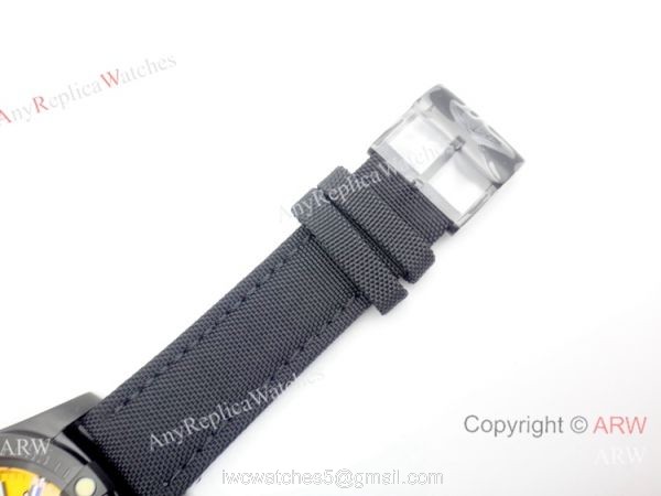 New Replica Breitling Avenger II Seawolf Yellow Dial Watch 3