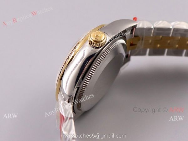 (TW) Swiss Copy Rolex Datejust 31 ETA2836-2 Watch Purple Mother Of Pearl 3