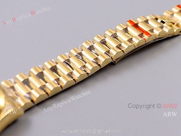 (TW Factory) Rolex Datejust 31mm Midsize Watch Yellow Gold President 3