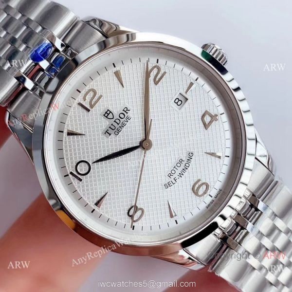 Swiss Grade Copy Tudor 1926 Collection White Dial Stainless Steel 3