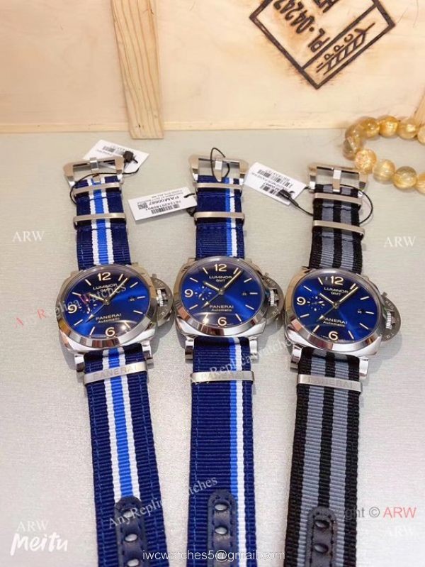 New Panerai Luminor GMT PAM00320 Knock Off Watches from China Dealer 3