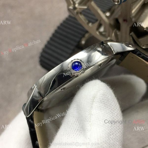 (GB)Best Replica Cartier Ronde Solo Cartier White Dial Watch 9015 Movement 3