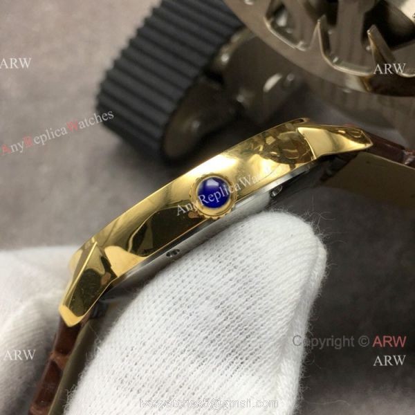 (GB)Swiss Copy Cartier Ronde Solo De Watch Yellow Gold 3