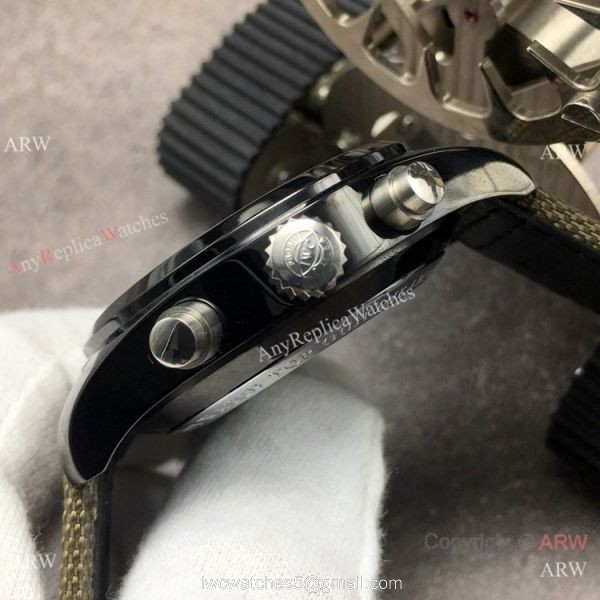 (GB) Swiss Replica IWC Top Gun Miramar Chronograph 7750 Watch IW388002 3