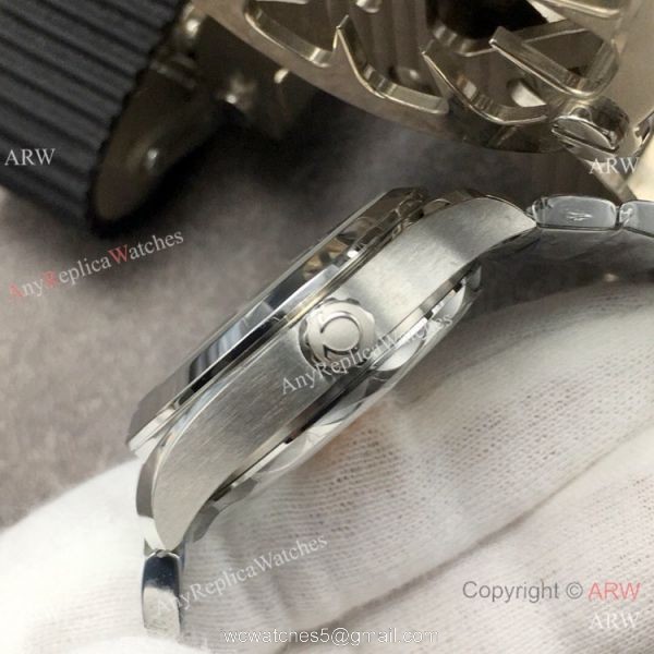 VS Factory Copy Omega Aqua Terra 150m 8800 Watch Diamond Dial Lady 3