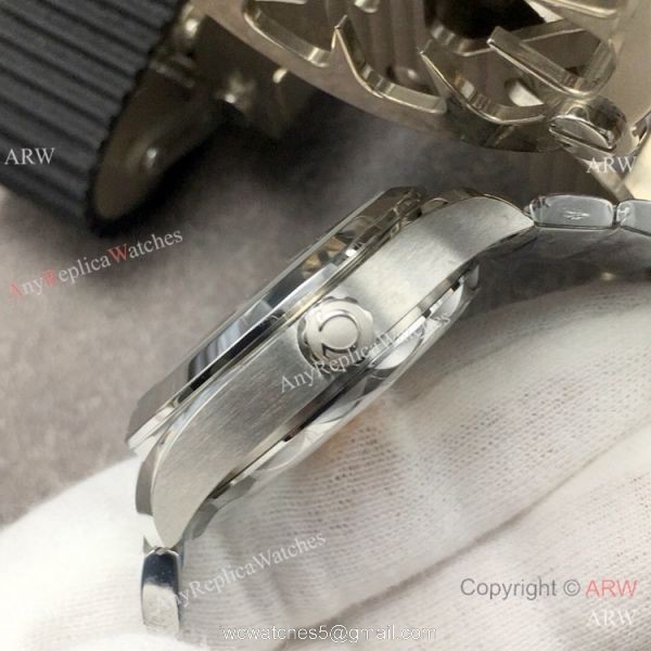 VS Factory Replica Omega Seamaster Aqua Terra 150m White Face Watch 3
