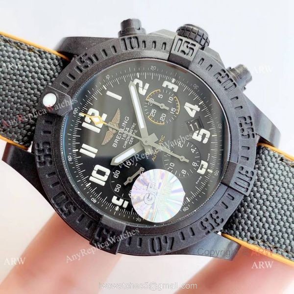 GF Factory Breitling Avenger Hurricane 45 Chronograph 7750 Watch Carbon Case 3