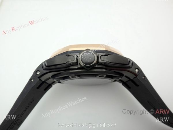 New Audemars Piguet Royal Oak Offshore Limited Edition Watch Rose Gold Bezel 3