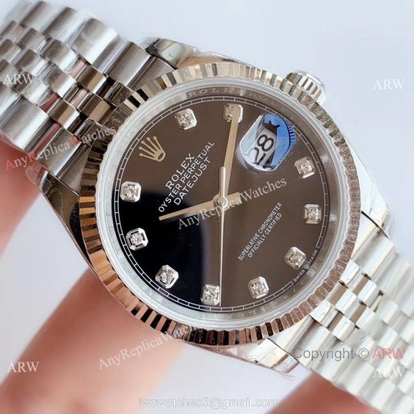 New Rolex Datejust Jubilee EWF 3235 Watch Best Chinese Replica Watches For Sale 3
