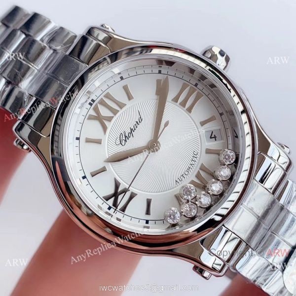 YF Factory Chopard HAPPY SPORT Ladies Watch Best Chinese Replica Watches 3