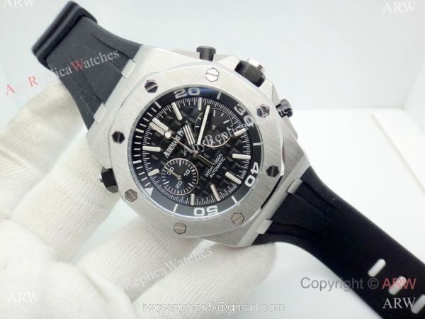 BLACK FRIDAY SALE Audemars Piguet Royal Oak Offshore Diver Chronograph Watch Best Copy 3