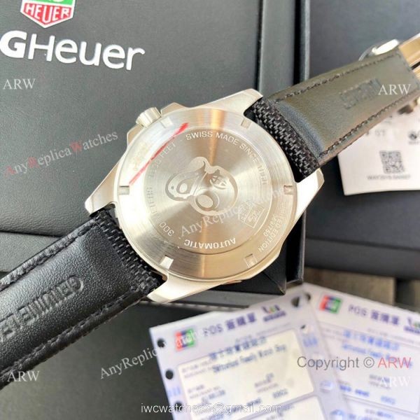 Tag Heuer Aquaracer Calibre 5 Carbon Wrist AAA Replica Watches 3
