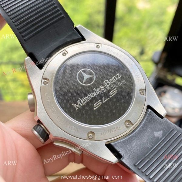 Low Price TAG Heuer Mercedes-benz Chrono Watch Black Dial 3