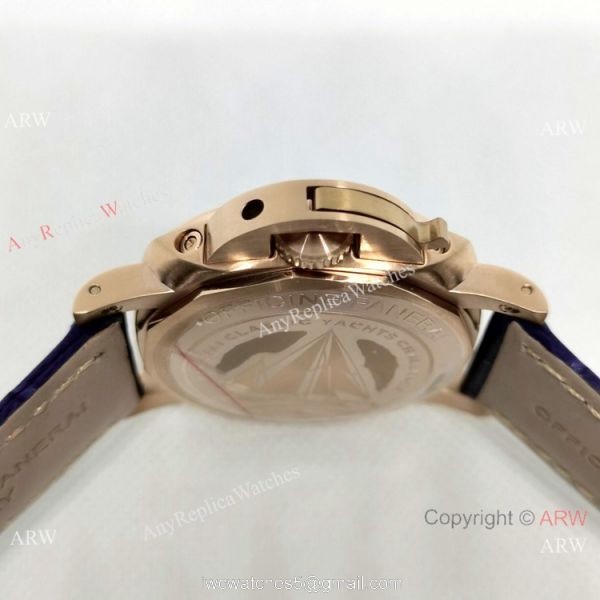 New! AAA Copy Panerai Luminor Yacht Challenge Flyback Watch Rose Gold 3