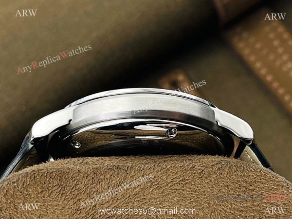 New 2021! Swiss Replica Audemars Piguet Jules Audemars 3120 Watch Silver Dial 3