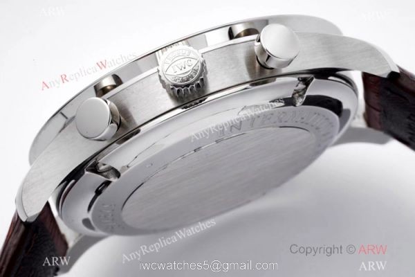 Swiss Grade One IWC Portuguese ZF Factory V2 7750 Chronograph Watch High-end Replica 3
