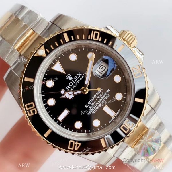 1:1 Best Edition Rolex Submariner AR Factory V3 Swiss 2824 Movement Watch 3