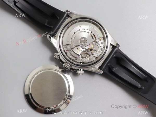 Noob V3 Rolex Daytona Oysterflex Strap Gray Dial Watch Super Clone 3