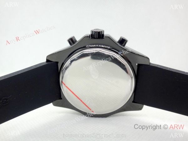 Copy Breitling Bentley GT3 Blacksteel Green Inner R?Plica Breitling Mens Watch 3