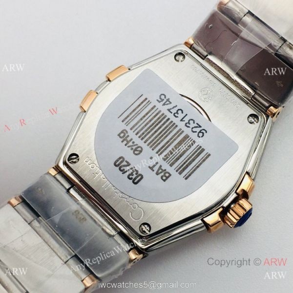 (VS) Omega Constellation Two Tone Rose Gold 27mm Watch with Quartz Movement 3