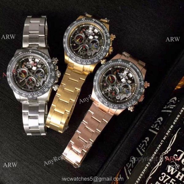 New Rolex Daytona La Montoya Watch Rose Gold Automatic 3