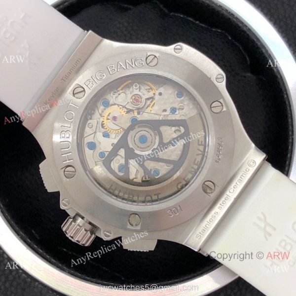 Swiss Hublot LUNA ROSSA Replica Watch Diamond Case 7750 Movement 3