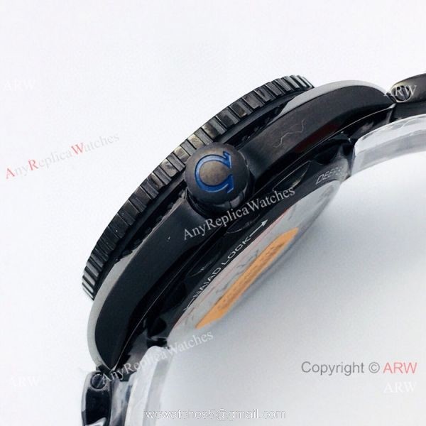 OE Factory Omega Seamaster Super Clone watch Omega Planet Ocean Deep Black 600m Blue inner Watch 3